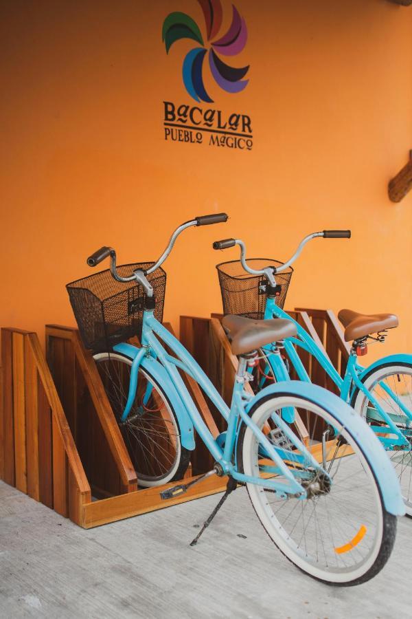 Hotel Bacalar Magico Ngoại thất bức ảnh