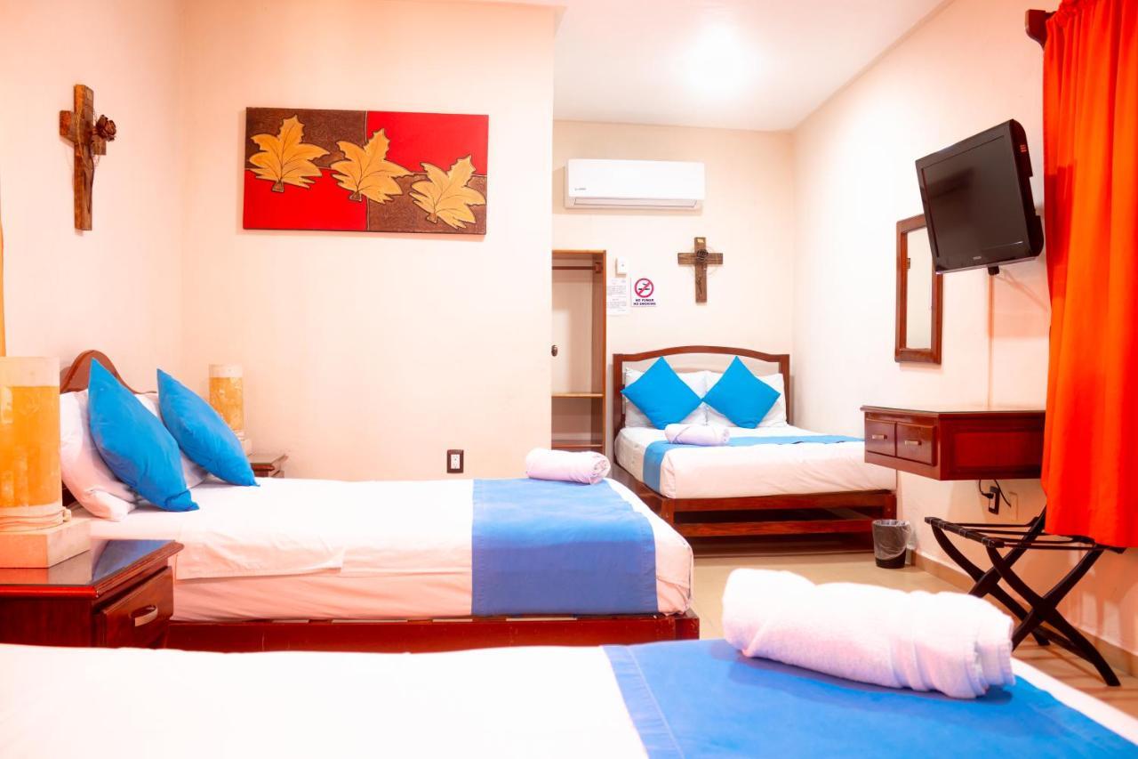 Hotel Bacalar Magico Ngoại thất bức ảnh