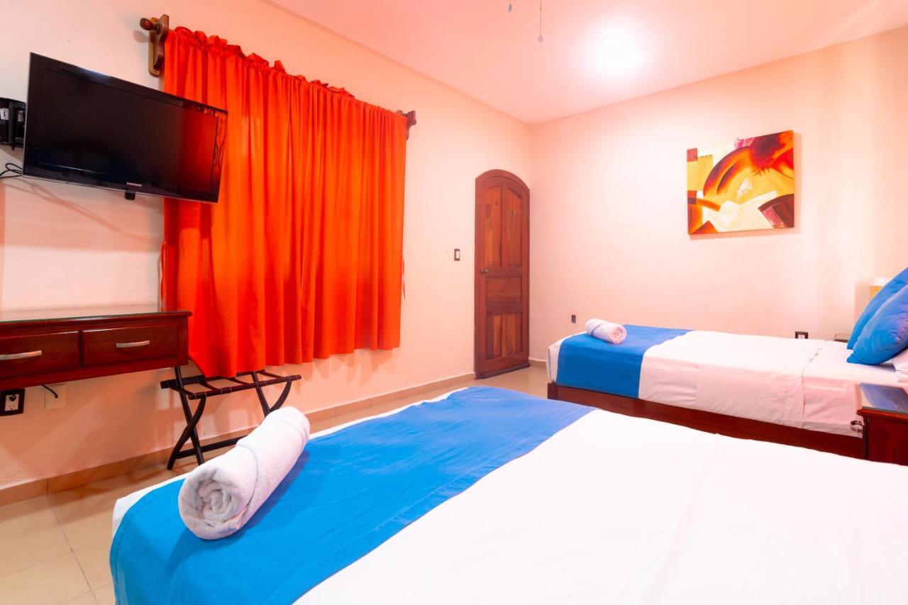 Hotel Bacalar Magico Ngoại thất bức ảnh