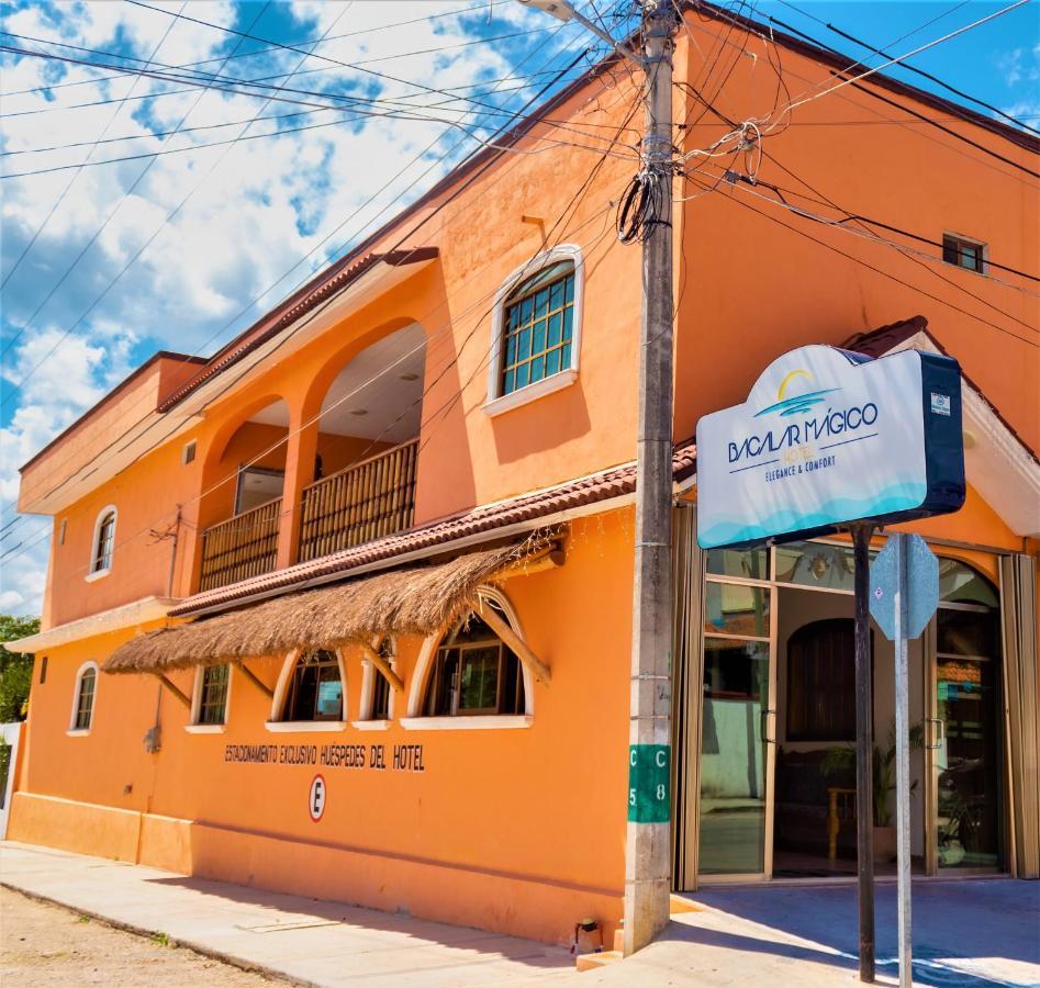Hotel Bacalar Magico Ngoại thất bức ảnh