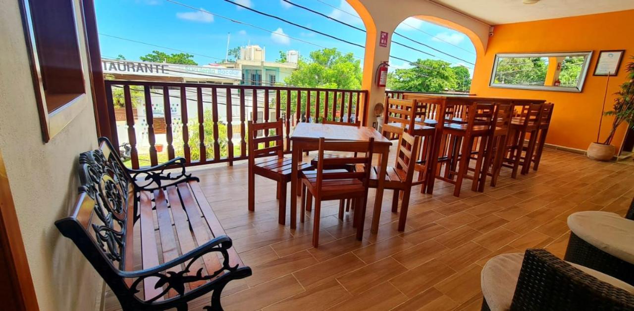 Hotel Bacalar Magico Ngoại thất bức ảnh